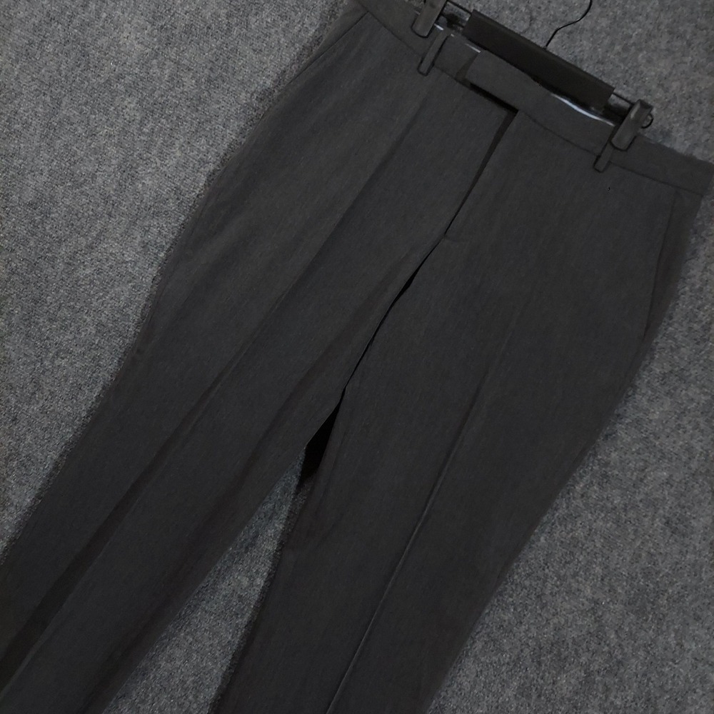 Polo Ralph Lauren Pants Mens 36x32 Gray Wool Blend Stretch Dress Suit Formal